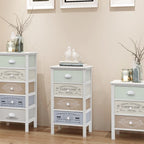 Mueble de almacenaje con 4 cajones madera