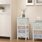 Mueble de almacenaje con 4 cajones madera