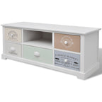 Mueble para TV de estilo francés madera