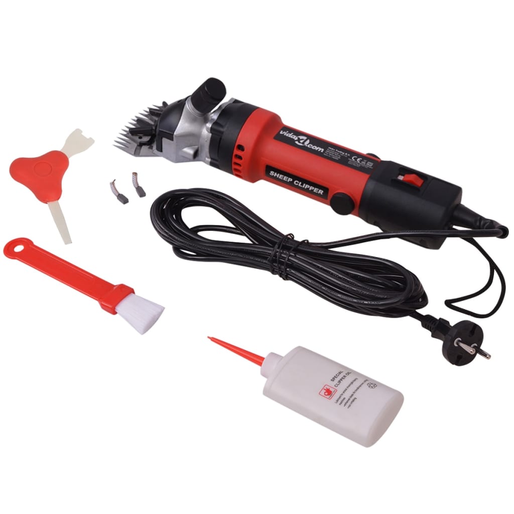 Set de maquinilla esquiladora para ovejas 320 W