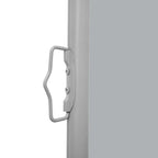 Toldo Lateral Retráctil 160x600 cm Gris