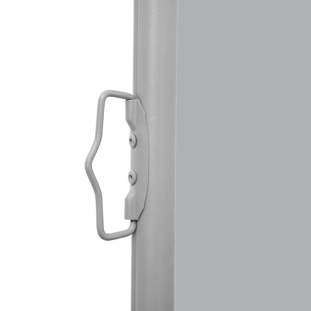 Toldo Lateral Retráctil 160x600 cm Gris