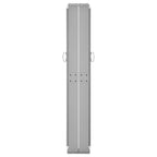 Toldo Lateral Retráctil 160x600 cm Gris
