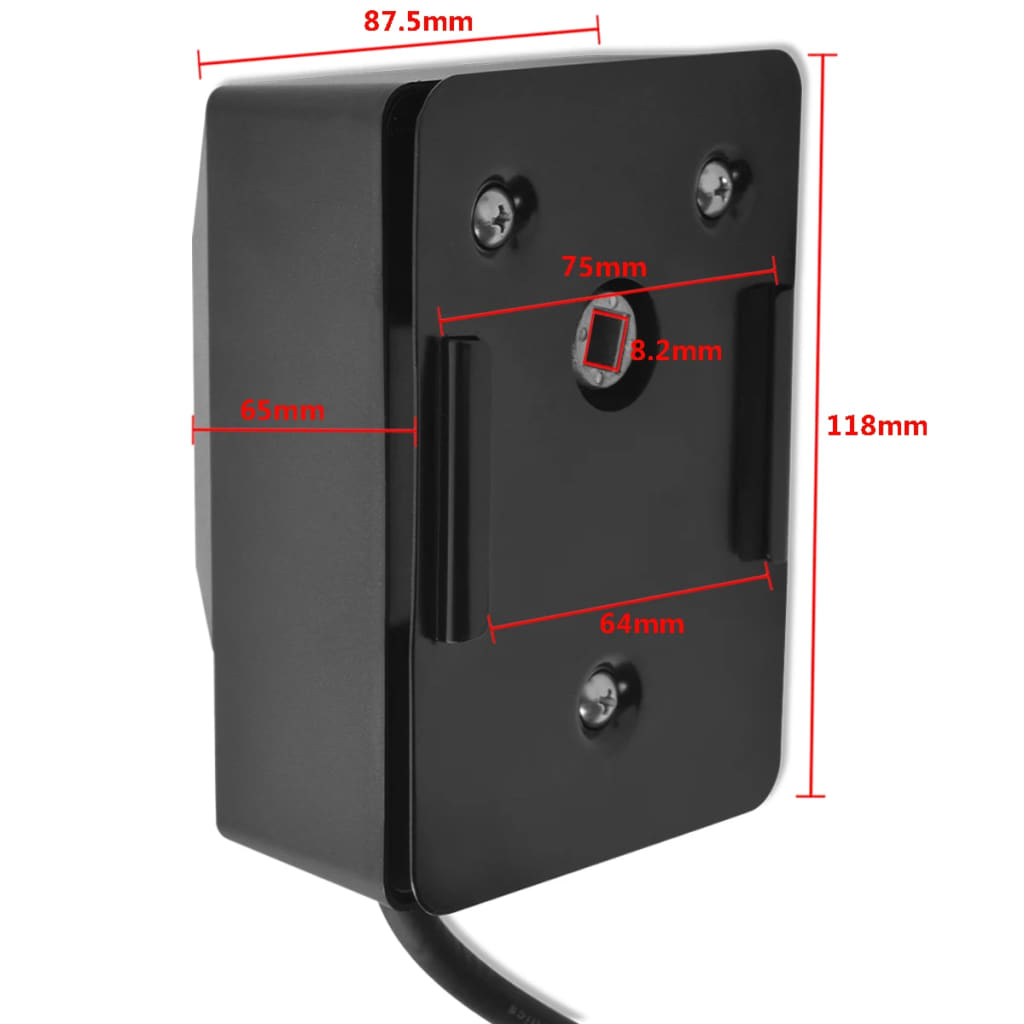 Motor para espetón de asado/barbacoa 4 W negro