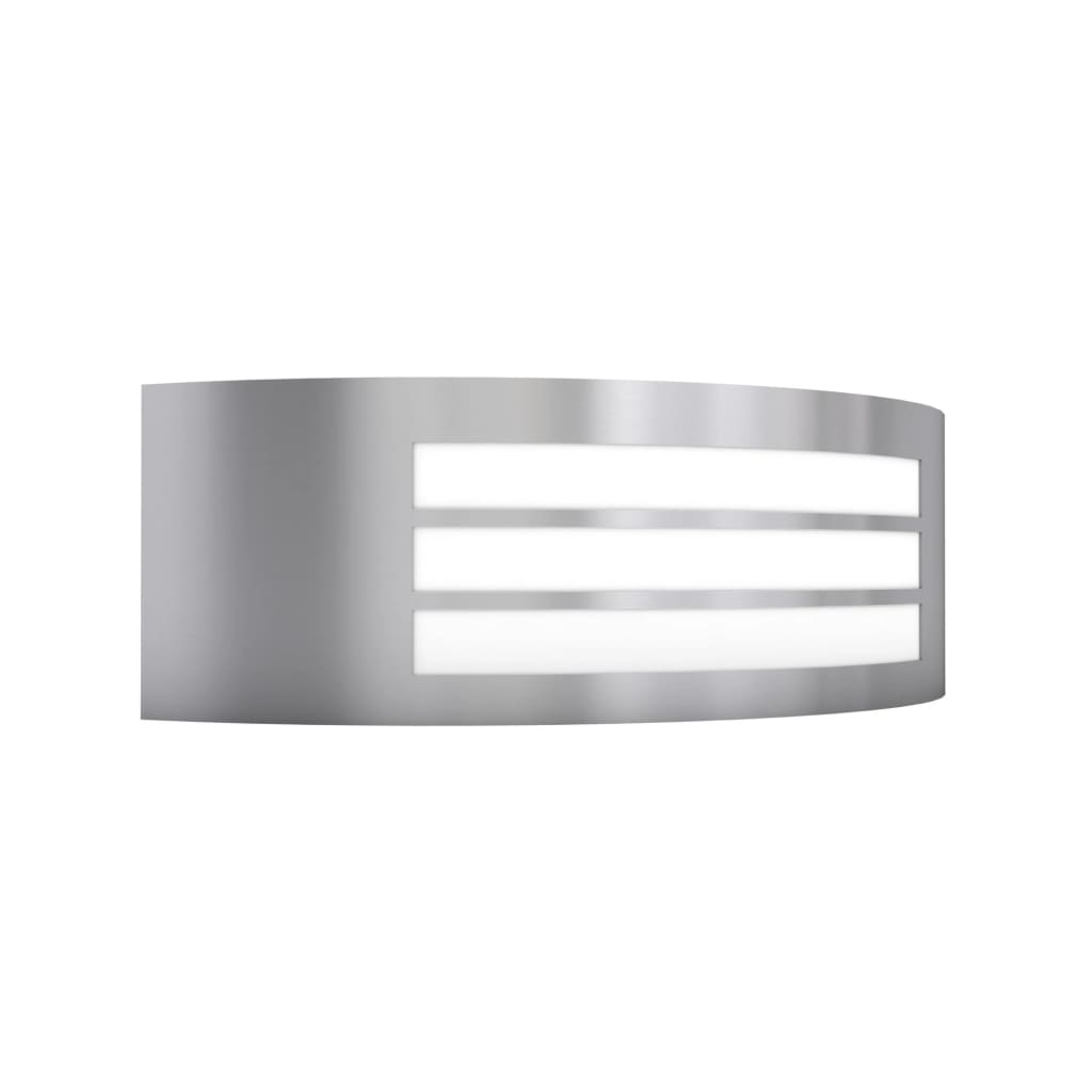 Lámpara de pared de exterior acero inoxidable