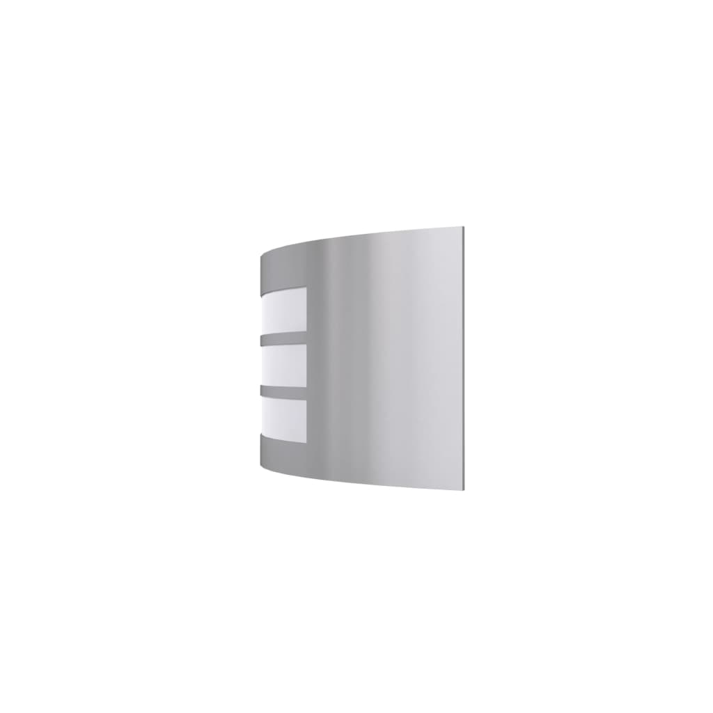 Lámpara de pared de exterior acero inoxidable