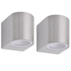 Lámparas de pared para exteriores 2 piezas