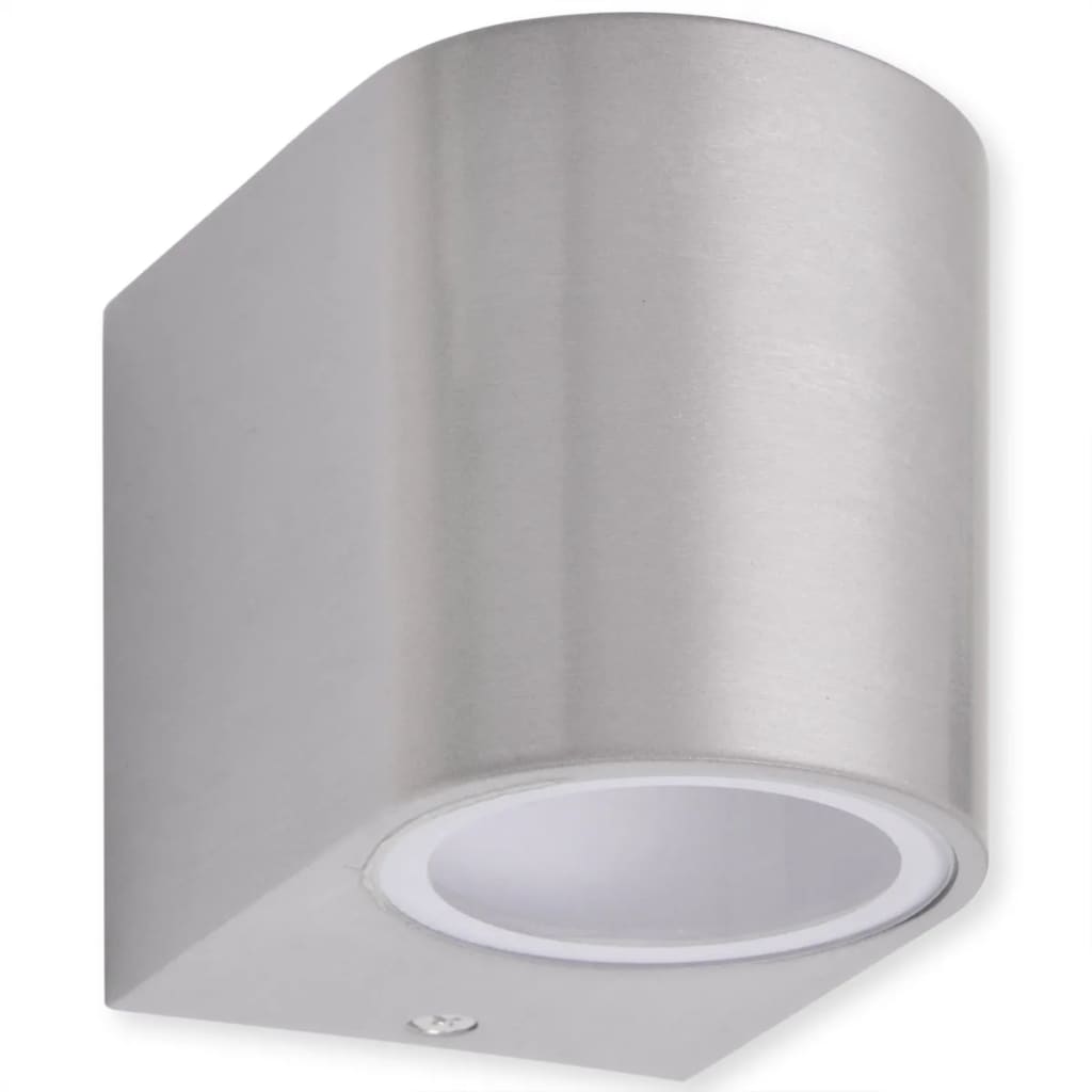 Lámparas de pared para exteriores 2 piezas