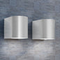 Lámparas de pared para exteriores 2 piezas