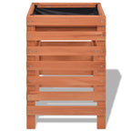 Jardinera de madera 38x36x60 cm