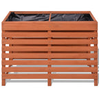 Jardinera de madera 100x50x71 cm