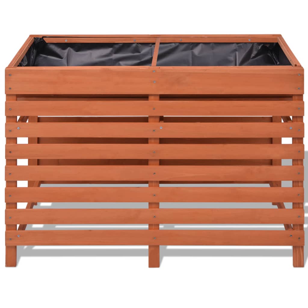Jardinera de madera 100x50x71 cm