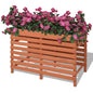 Wooden planter 100x50x71 cm