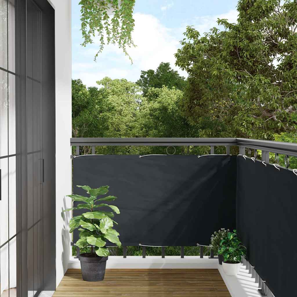 Toldo para balcón tela oxford 75x400 cm beige