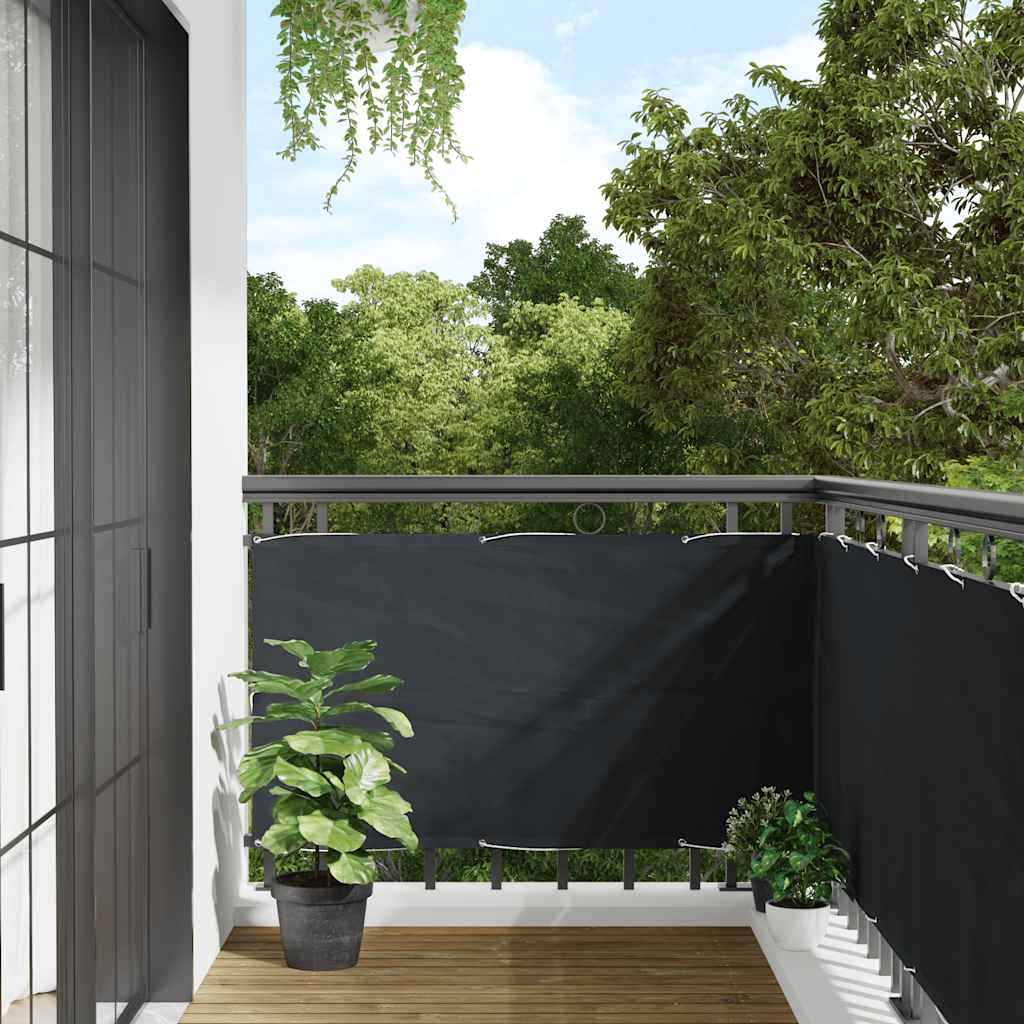 Toldo para balcón tela oxford 75x400 cm beige