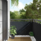 Toldo para balcón tela oxford 75x400 cm beige