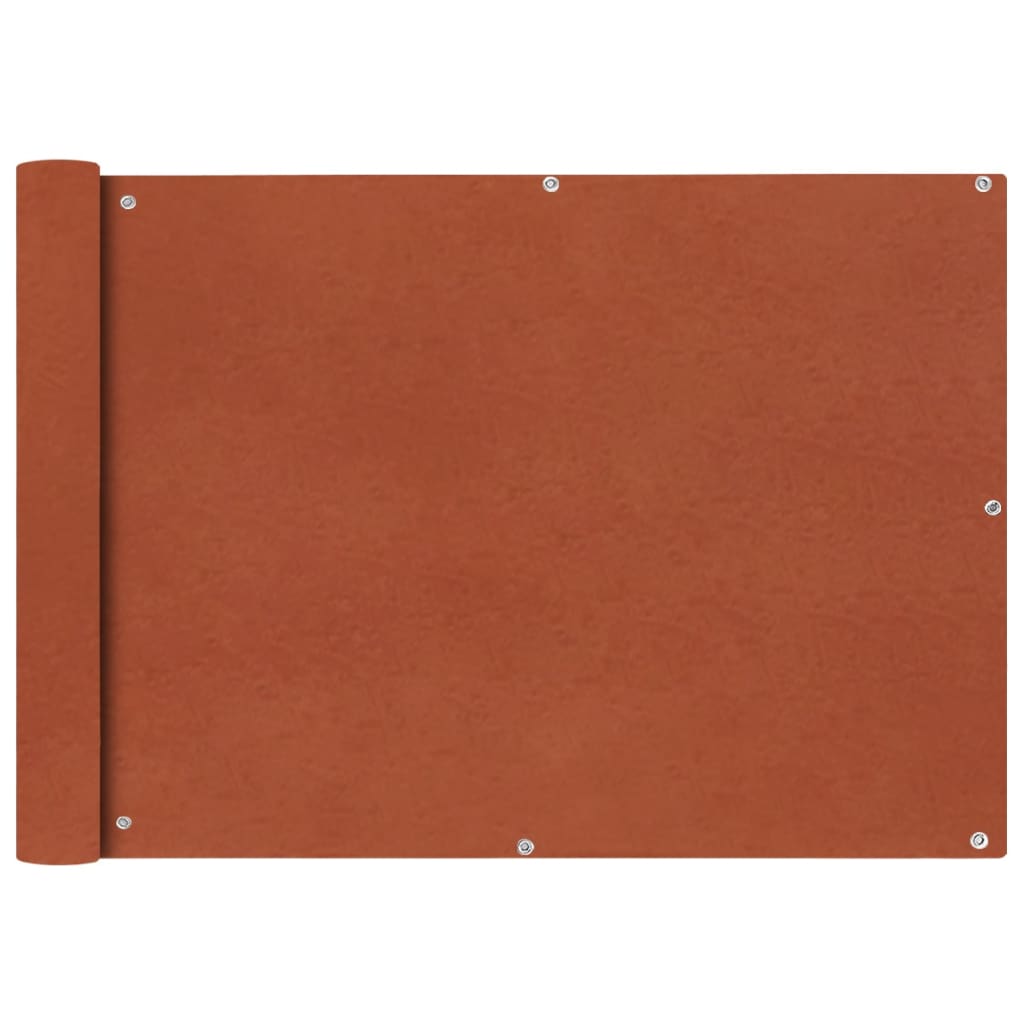Toldo para balcón tela oxford 75x400 cm beige