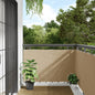 Toldo para balcón tela oxford 75x400 cm beige