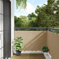 Toldo para balcón tela oxford 75x400 cm beige