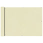 Toldo para balcón tela oxford 75x400 cm beige