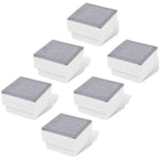Focos empotrables LED 6 uds 100x100x68 mm
