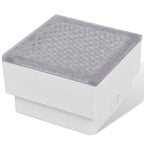 Focos empotrables LED 6 uds 100x100x68 mm