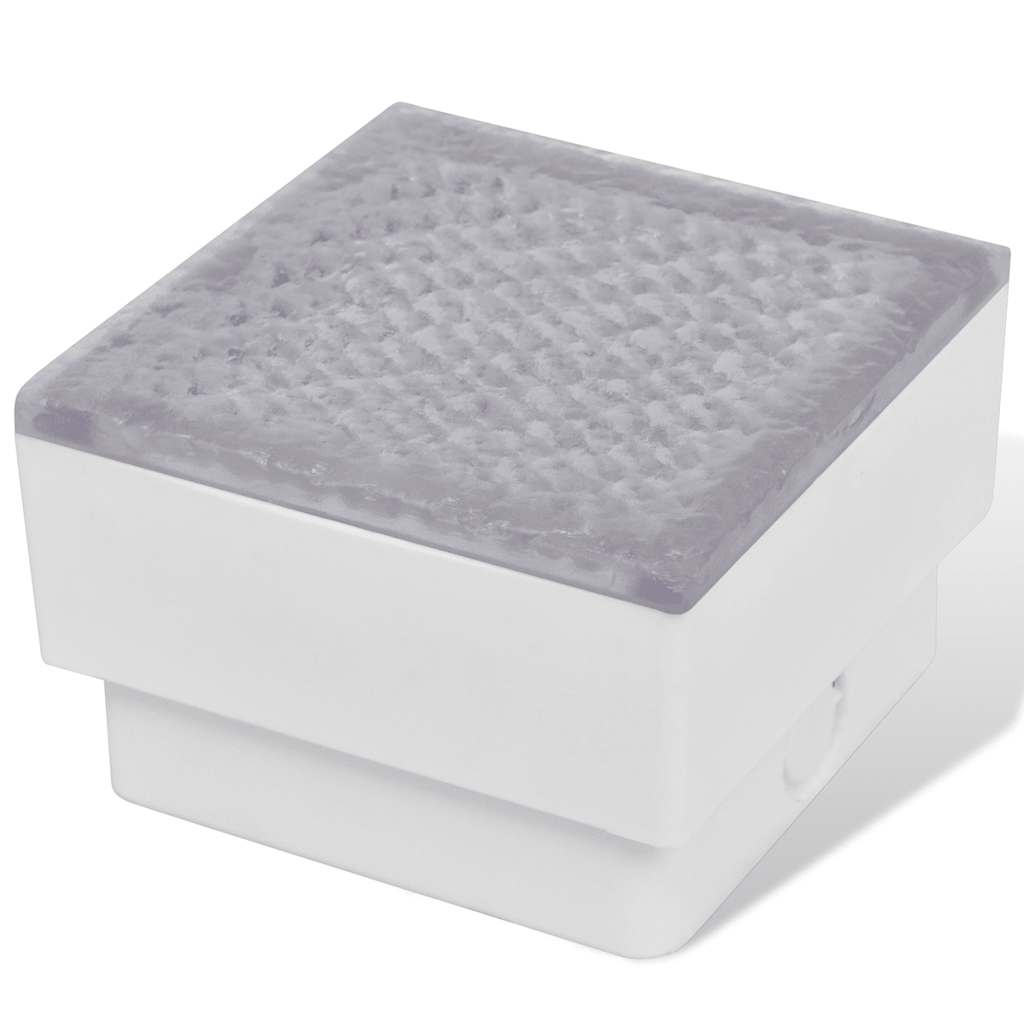 Focos empotrables LED 6 uds 100x100x68 mm