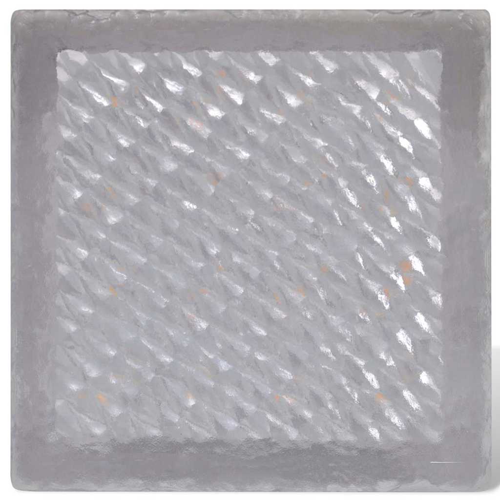 Focos empotrables LED 6 uds 100x100x68 mm