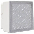 Focos empotrables LED 6 uds 100x100x68 mm