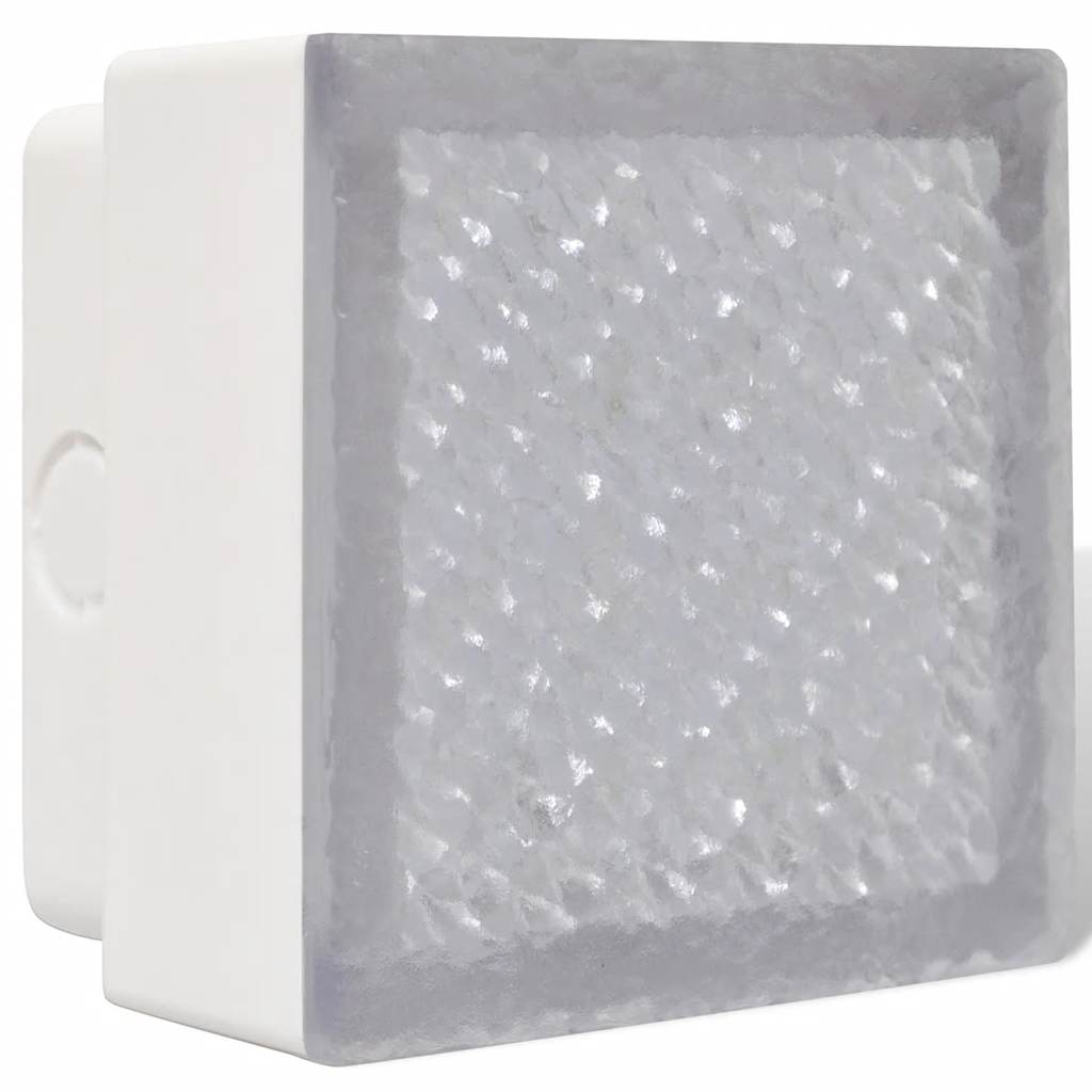 Focos empotrables LED 6 uds 100x100x68 mm
