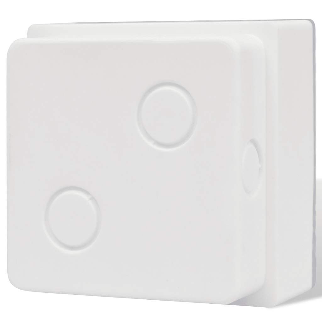 Focos empotrables LED 6 uds 100x100x68 mm