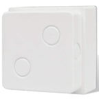 Focos empotrables LED 6 uds 100x100x68 mm