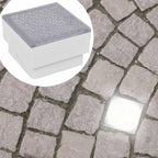 Focos empotrables LED 6 uds 100x100x68 mm