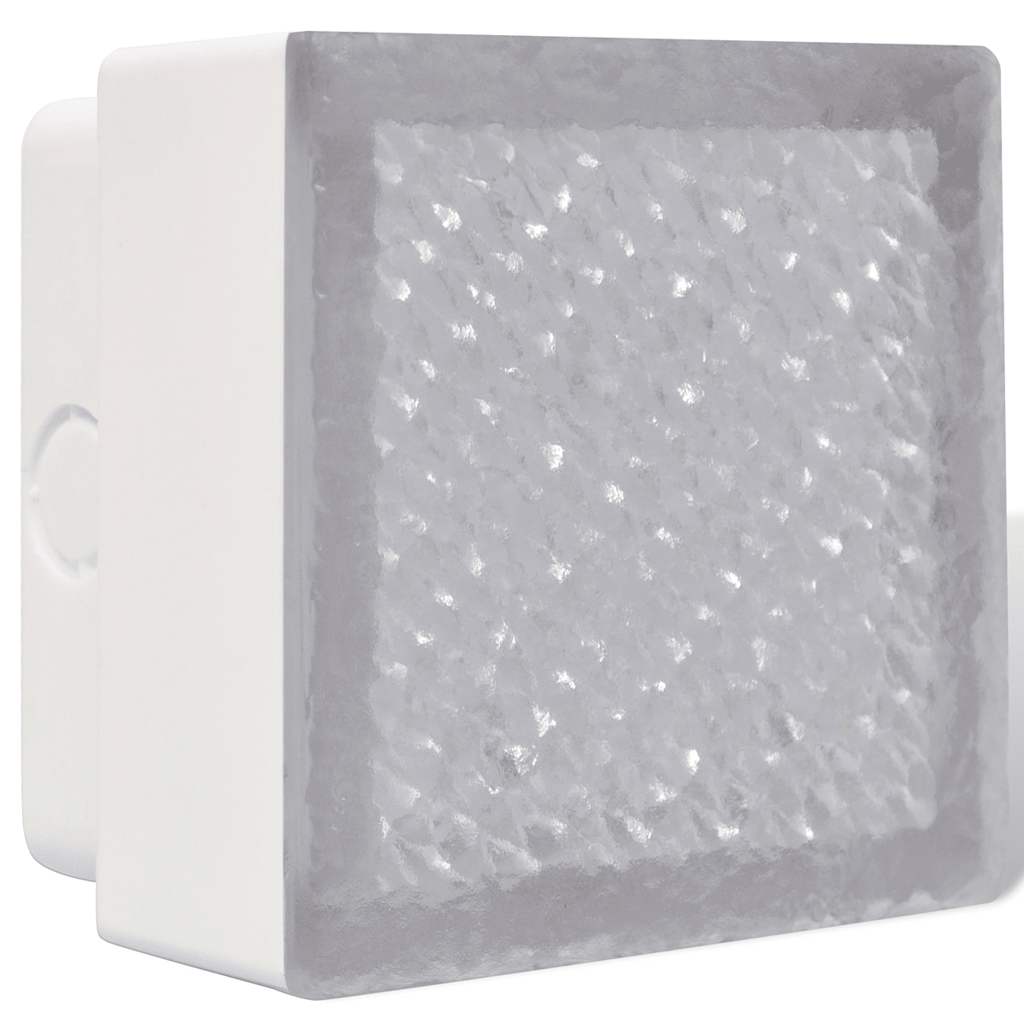 Focos empotrables LED 12 uds 100x100x68 mm