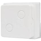 Focos empotrables LED 12 uds 100x100x68 mm