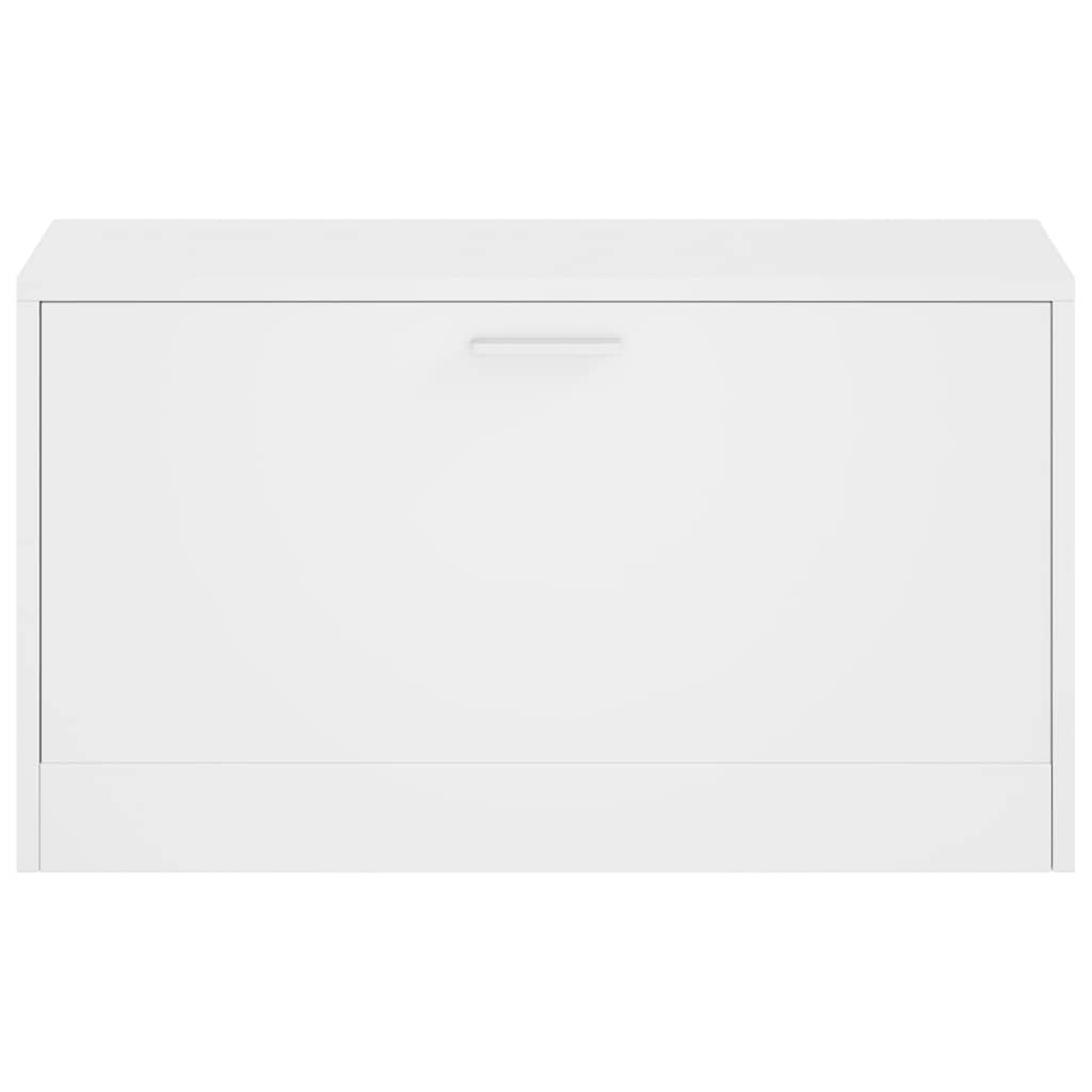 Zapatero blanco 80x24x45 cm