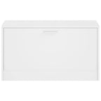 Zapatero blanco 80x24x45 cm