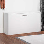 Zapatero blanco 80x24x45 cm