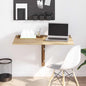Mesa plegable de pared blanco 100x60 cm