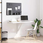 Mesa plegable de pared blanco 100x60 cm