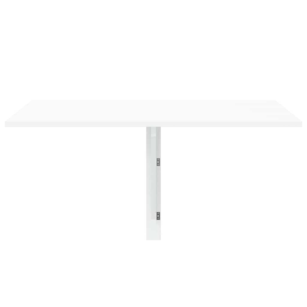 Mesa plegable de pared blanco 100x60 cm