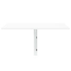 Mesa plegable de pared blanco 100x60 cm
