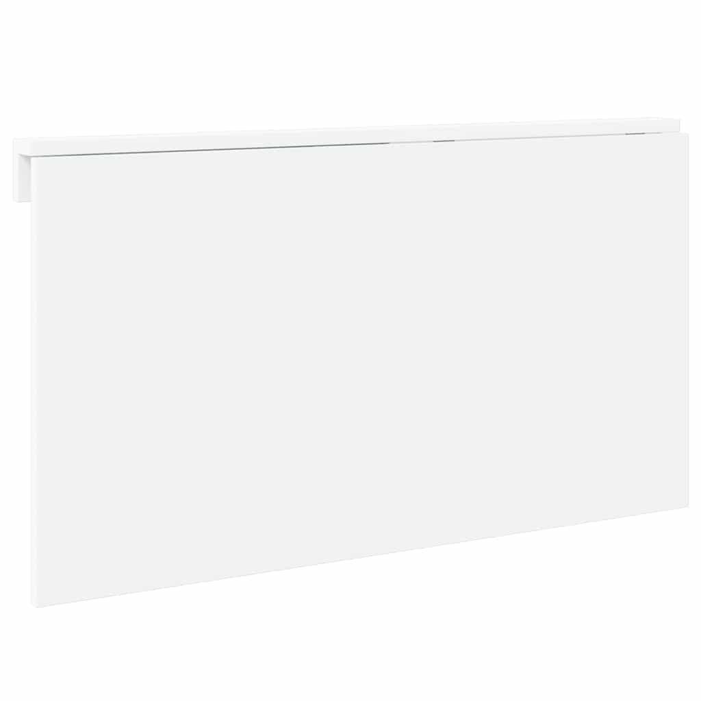Mesa plegable de pared blanco 100x60 cm