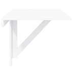Mesa plegable de pared blanco 100x60 cm
