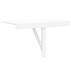 Mesa plegable de pared blanco 100x60 cm