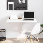 Mesa plegable de pared blanco 100x60 cm