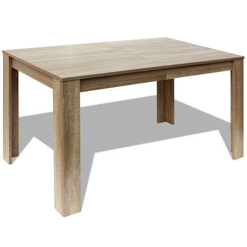 Oak dining table 140x80x75 cm