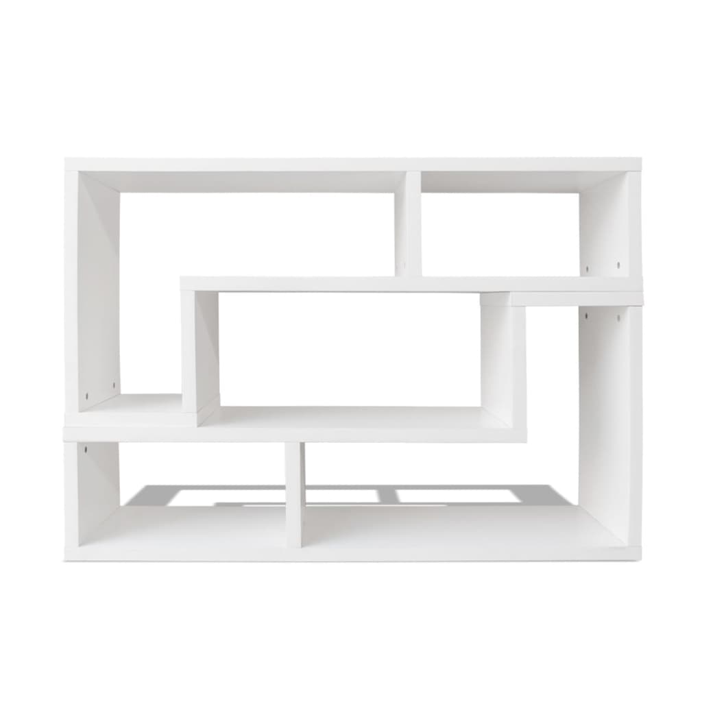 Mueble para TV en forma de L blanco