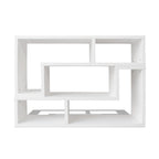 Mueble para TV en forma de L blanco