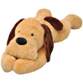 Perro de peluche marrón 120 cm